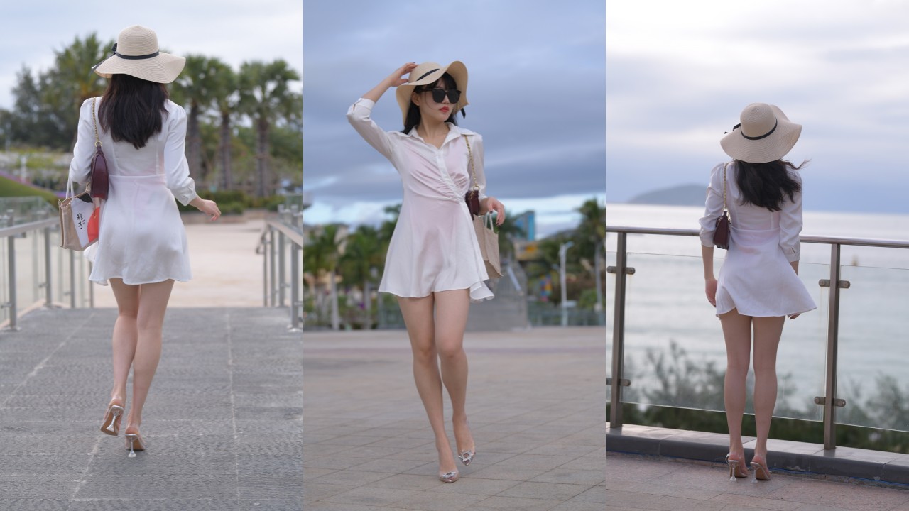 红石旅拍作品 第一篇：白与红